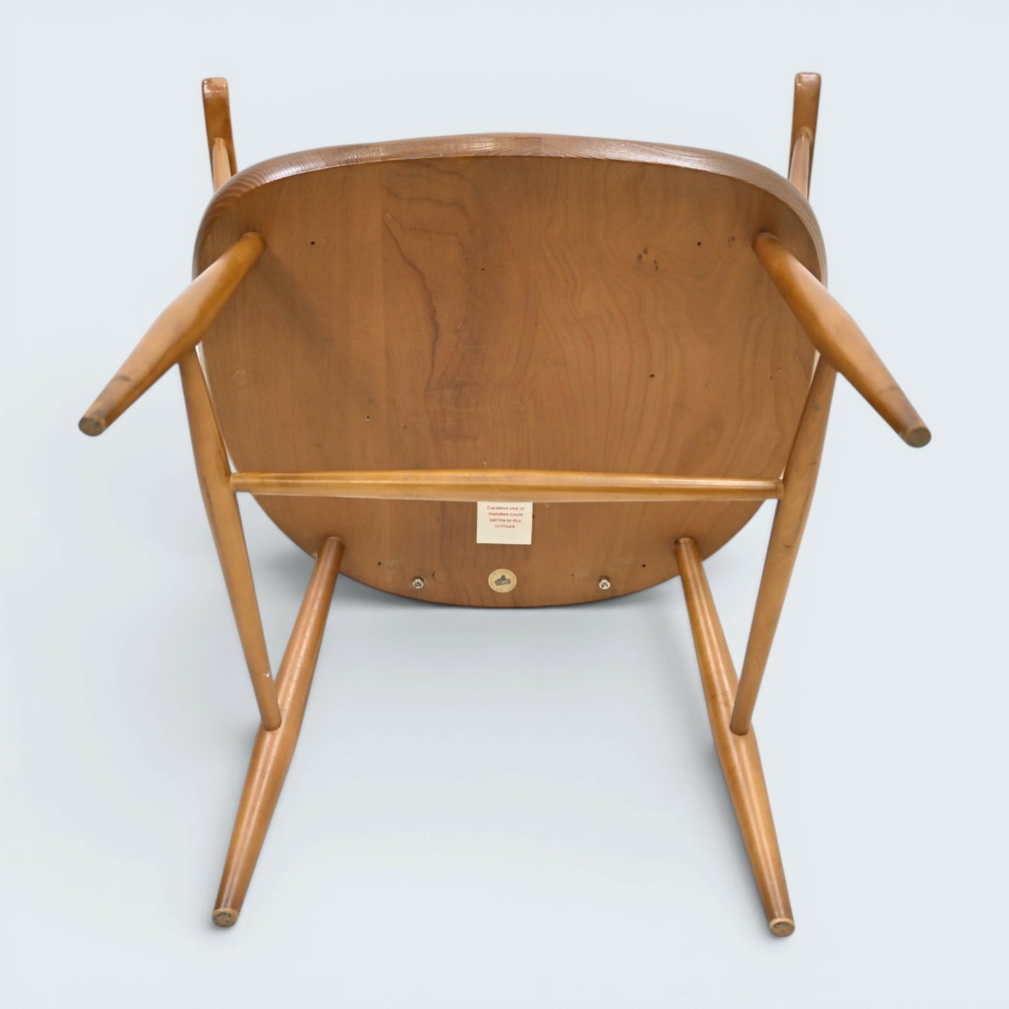 An Ercol Chairmakers Chair Windsor Bow Back Golden Dawn Model 472 FREE Delivery