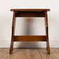 Antique Hardwood Organist Stool Piano Stool Plant Stand