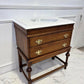 Bathroom Vanity Unit Made to Order Vanity Unit Custom Made Bathroom Furniture Antique Traditional Bathroom Washstand Basin Unit