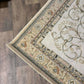 Contemporary Cream Patterned Rugas