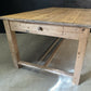 French Pine Farmhouse Kitchen Dining Table