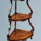 Victorian Rosewood Corner Whatnot