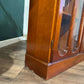 Contemporary Mahogany Glazed Three Door Glazed Bookcasemm