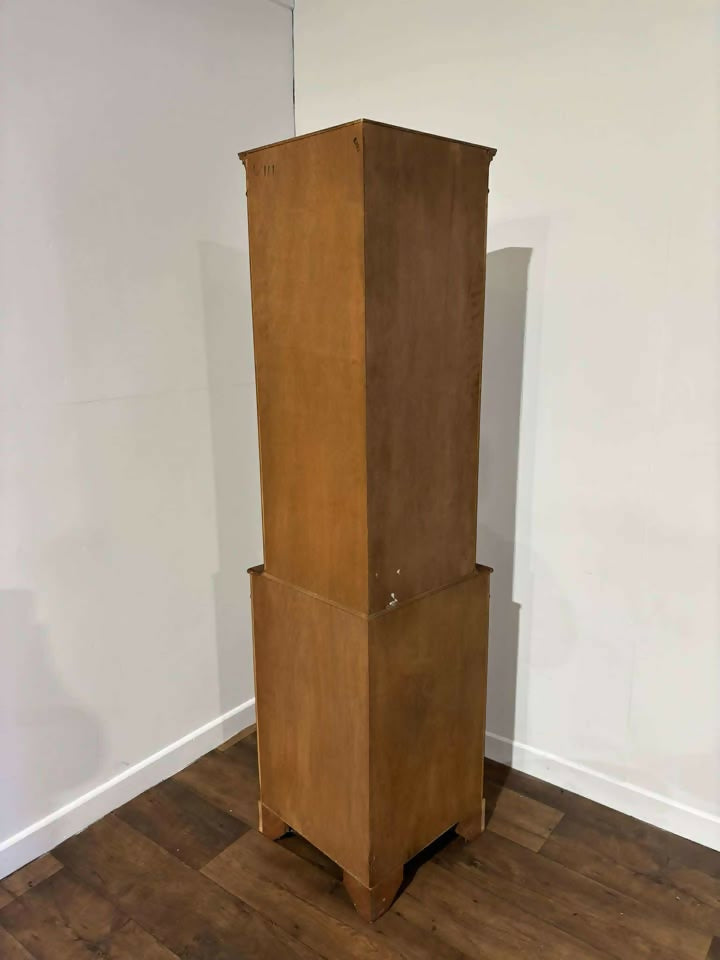 Reproduction Mahogany Corner Cabinet