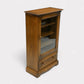 Ercol Narrow Slim Cabinet Golden Dawn Finish CD Storage EXC FREE UK Delivery*. SBR10336/1504E