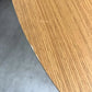 Vintage Mid Century Drop Leaf Oak Effect Extending Dining Table Danish Retro R655