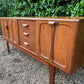 Vintage Mid Century Brasilia Range Sideboard By G Plan