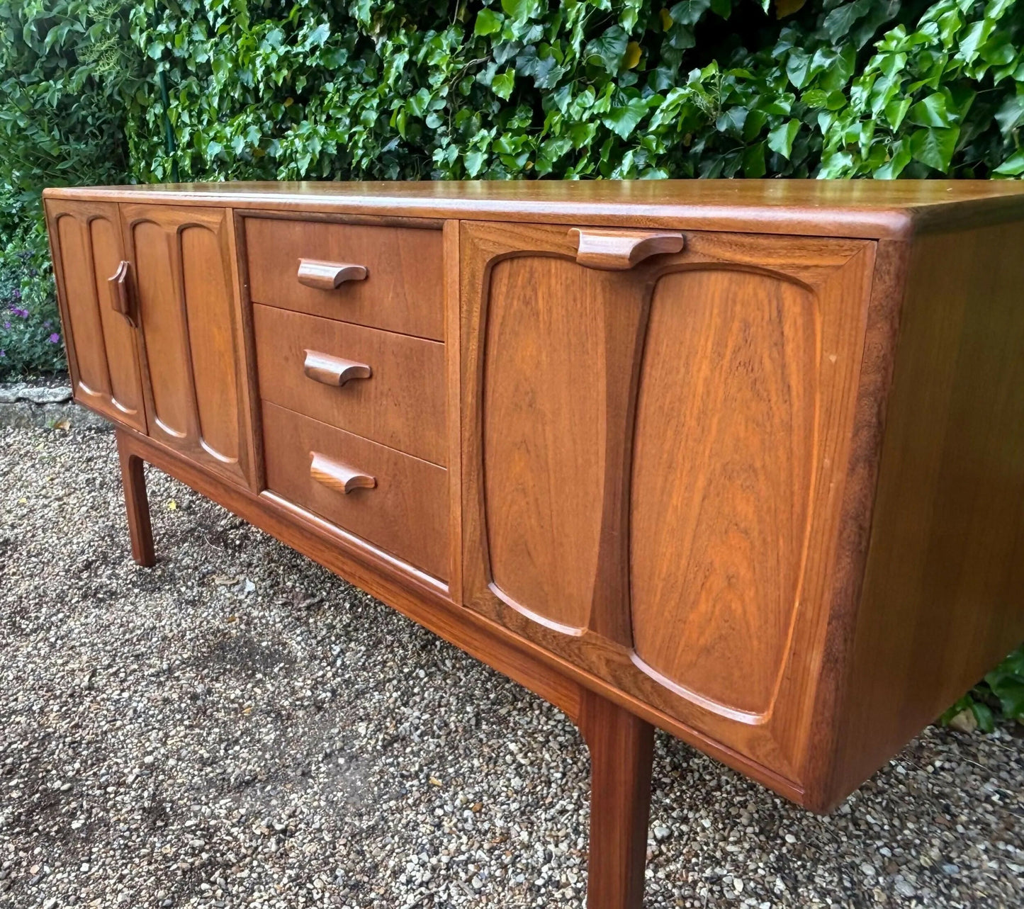 Vintage Mid Century Brasilia Range Sideboard By G Plan