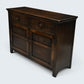Old Charm Style Oak Sideboard Vintage Furniture Storage Patina FREE UK Delivery