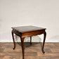 Antique Mahogany Leather Top Centre Table12