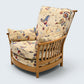 Ercol Renaissance Easy Chair Light Finish Miro Style Upholstery FREE UK Delivery