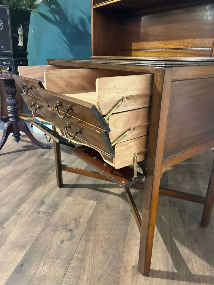 Edwardian Mahogany Music Chestmm