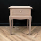 Stag minstrel bedside tables natural wood restored pair bedside cabinets