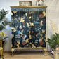 Alice in Steampunk Wonderland Upcyled Cabinet, Drinks Bar, Cocktail Cabinet, Statement, Maximalist MADE TO ORDER