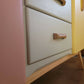 Sherbet sideboard close from below