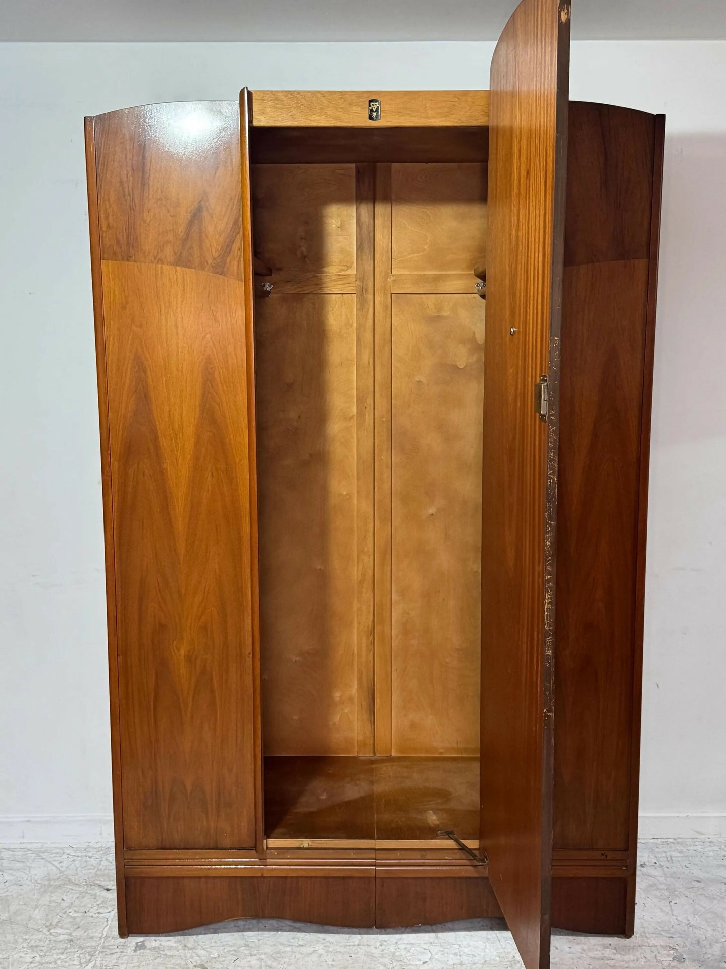 Mid century retro vintage wardrobe large set