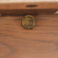 Solid Oak Extendable Dining Table Vintage