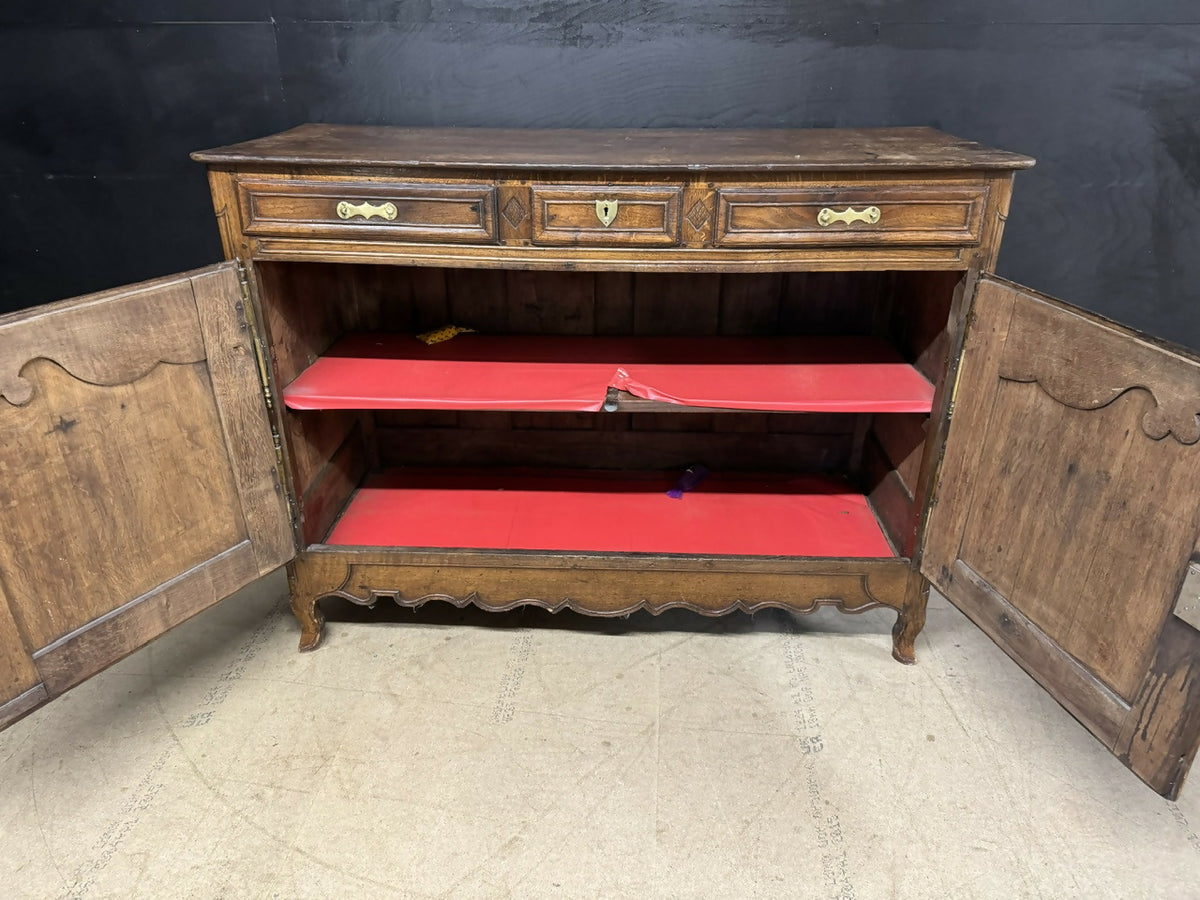 18th Century French Normandy Buffet