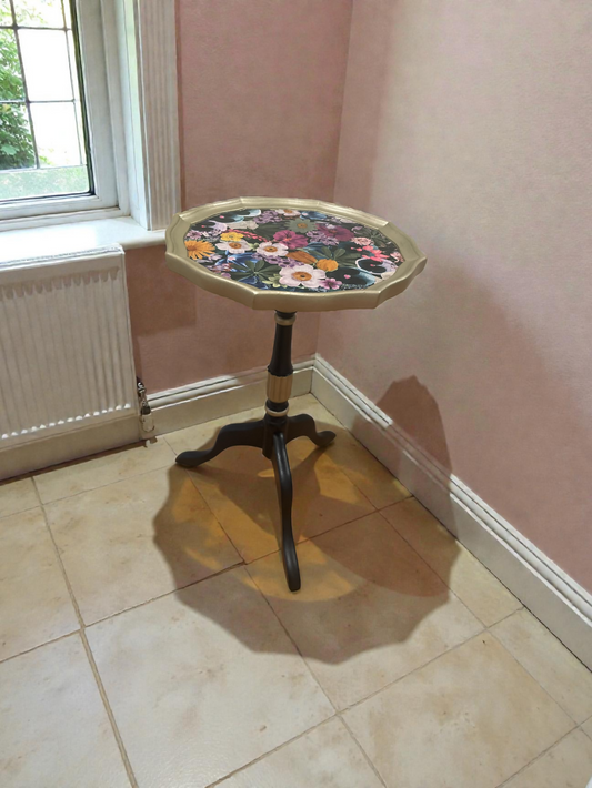 Beautiful Wine Table - Occasional Table