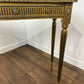 Vintage French Style Faux Marble Hall Table