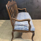 Lovely Walnut 3 Seater Couch