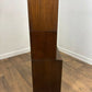 Minty Oxford Mid Century Library Oak Glazed Six Tier Bookcase