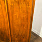 Vintage Walnut Veneered Two Door Wardrobe by Wilkin Furniture (c.1960)