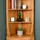 Ercol Windsor Corner Cabinet - Light/Blonde Finish