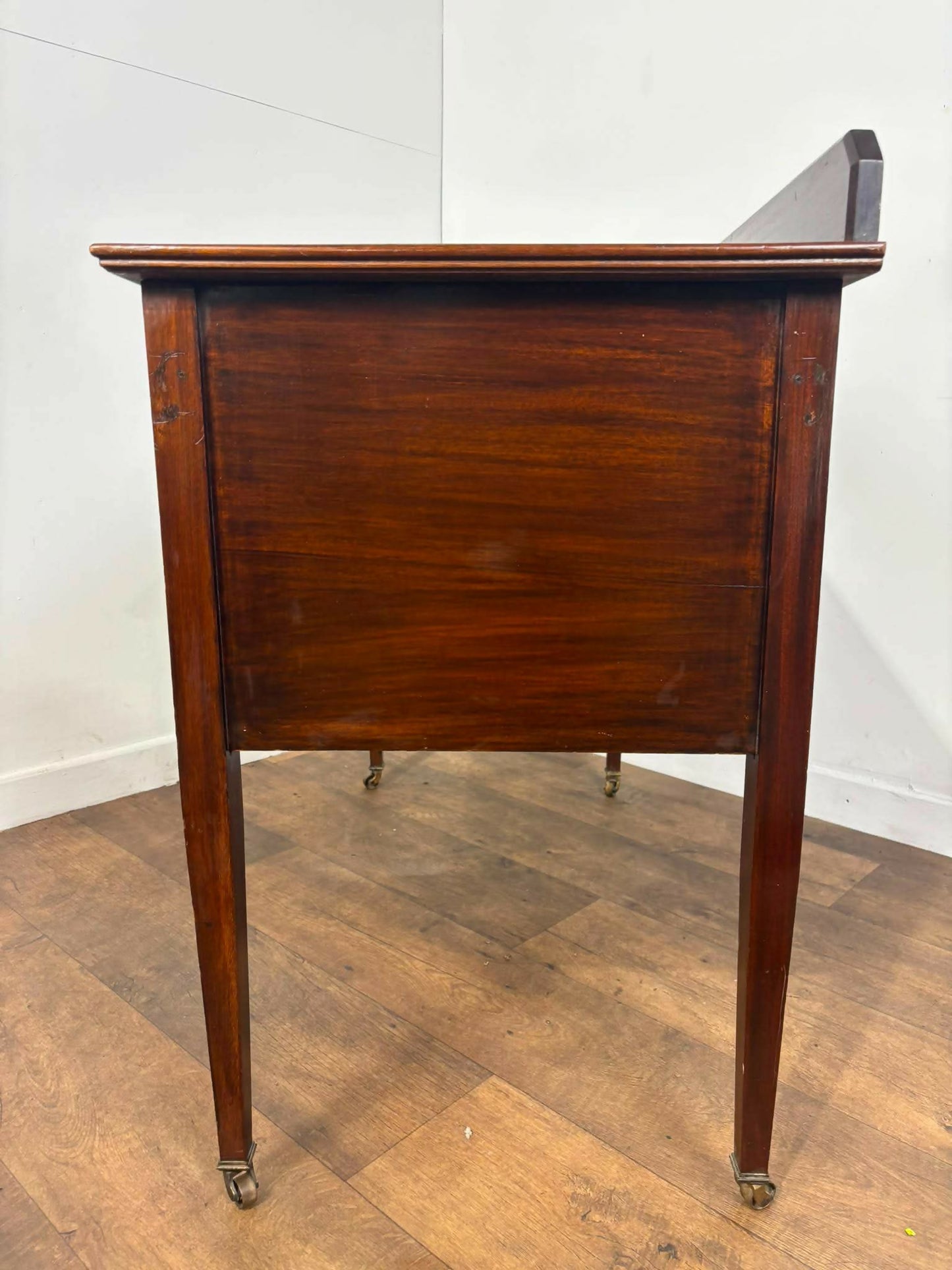 Edwardian Mahogany Inlaid Washstand