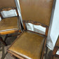 Set of Four Vintage 1940s Oak Dining Chairs