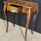 Pretty French Marquetry Lamp Table