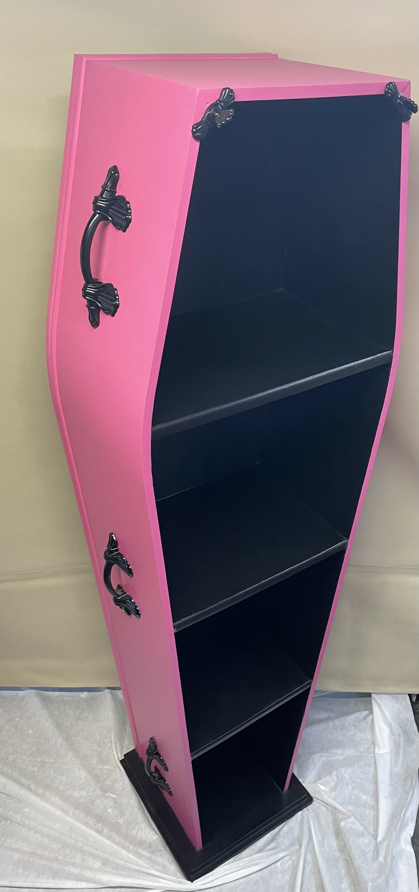 Fabulous Bespoke Coffin Shelving Unit