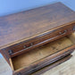 Chest of Drawers Vintage French Louis Oak 4 Drawers Carved Cabinet LOT 6527