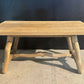 French Bleached Oak Coffee Table