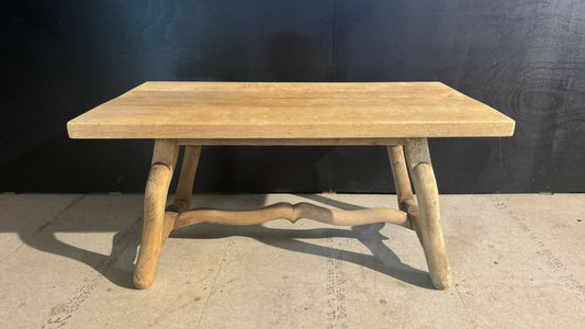 French Bleached Oak Coffee Table