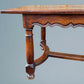 Large French Walnut Country Dining Table