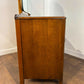 Vintage Oak Lebus Dressing Table with Mirror