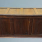 A Large Carved Oak Bedding or Blanket Box With Raised Linen Fold Panels