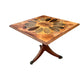 Vintage Yew Wood Oyster Specimen occasional table