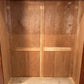 Vintage Victorian Mahogany Double Wardrobe