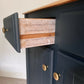 Now Sold Pine cupboard sideboard with drawers