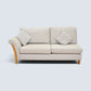Ercol Corner Sofa Light Grey Upholstery With Cushions 2 Piece FREE UK Delivery*
