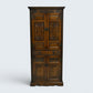 Old Charm Cocktail/Wine Cabinet With Wine Rack For 24 Bottles FREE UK Delivery