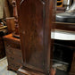 Georgian Mahogany Longcase Clock, Silvered Dial. 8 Day