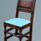 Set of Six Oak Dining Chairs 4+2
