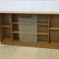 Vintage sideboard bookcase teak Herbert Gibbs EON mid century danish