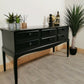 Stag Minstrel 6 Drawer Console Table , Dressing Table Sideboard Chest Of Drawers