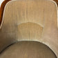 Victorian Walnut Carved Bedroom Chair