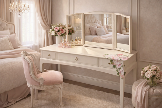 Stag minstrel dressing table