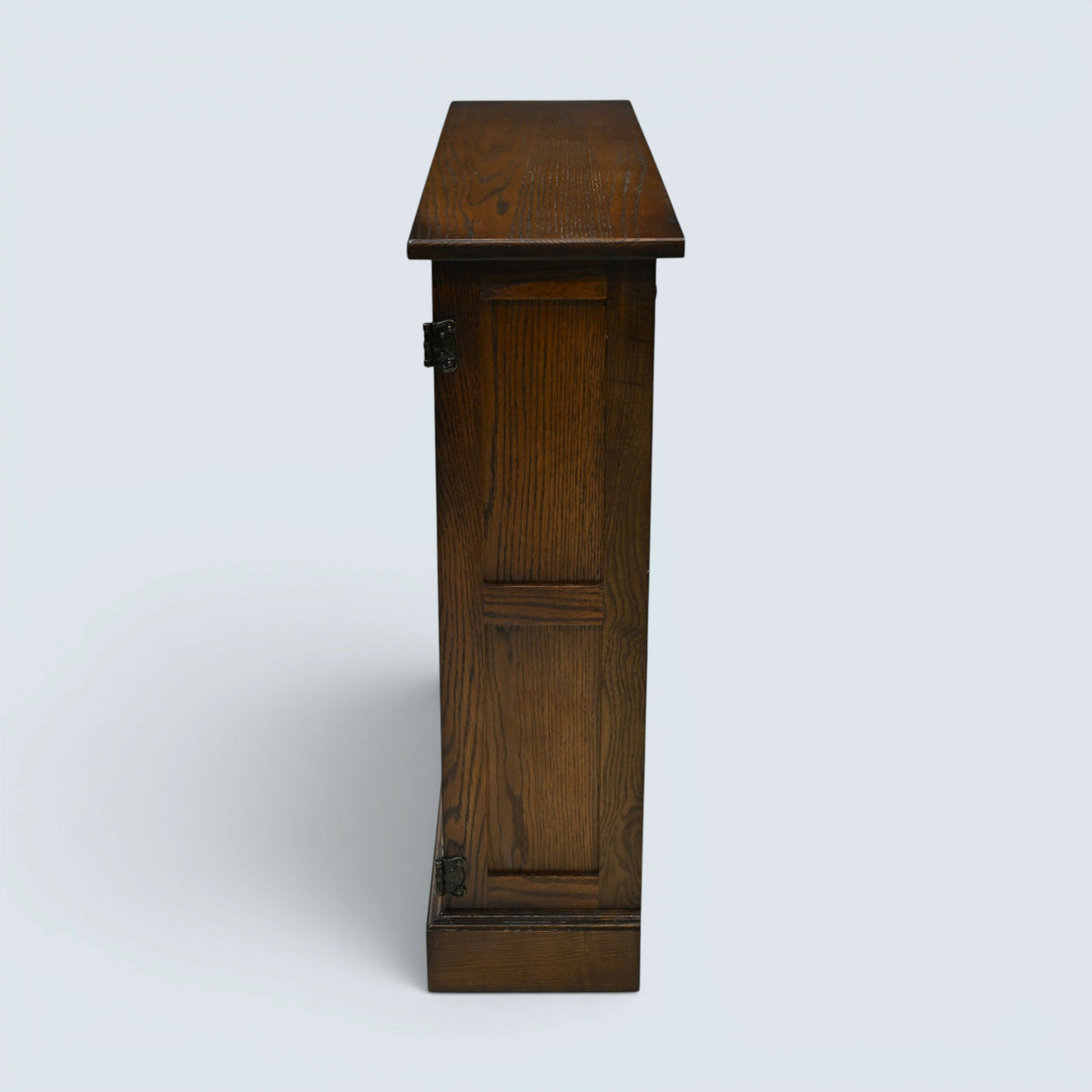 Old Charm CD Storage Cabinet For 238 CDs Light Oak Finish FREE UK Delivery*